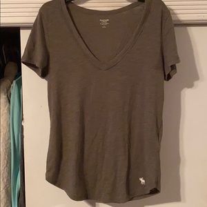 V neck shirt